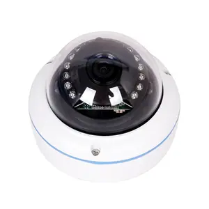 5MP AHD CMOS摄像机金属圆顶防破坏防水夜视室内安全ip摄像机5mp摄像机