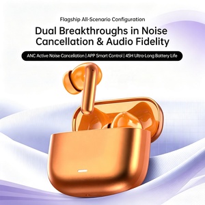 <span class=keywords><strong>Auriculares</strong></span> Inalámbricos YXG-34 con Cancelación Activa de Ruido (ANC), <span class=keywords><strong>Auriculares</strong></span> TWS Intrauditivos con Ecualizador Personalizado por Aplicación, Localizador de Posición de <span class=keywords><strong>Auriculares</strong></span> - Product Image 2