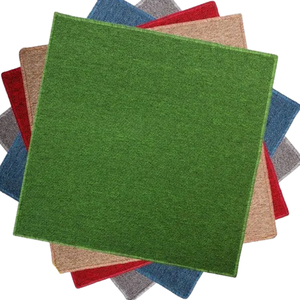 Mô hình câu đố đơn giản không trượt sang trọng đống Thảm hiện đại cho phòng ngủ và phòng khách tường để tường - Product Image 6