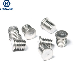 <span class=keywords><strong>Goujon</strong></span> de boulon de soudage à tête <span class=keywords><strong>cylindrique</strong></span> en aluminium de cisaillement fileté en acier au carbone de haute précision - Product Image 2