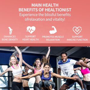 Gummies de glycinate de magnésium en gros pour OEM, avec vitamine D, L-théanine relaxante pour adultes, et vitamine B6 pour le système immunitaire - Product Image 4