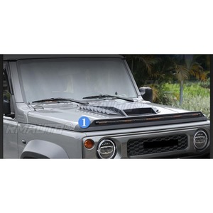 Barrera de Grava LED para Auto, Barrera de Arena y Piedras para Suzuki Jimny 2021+, Kit de Carrocería, Accesorios para Auto - Product Image 3