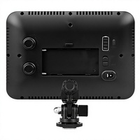 Panneau lumineux LED Triopo TTV-204, 204 LED, 3200K~5500K, dimmable, compatible avec les batteries F550, F750, F970 (Chine)