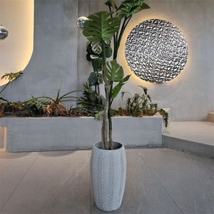 Maceta Grande Moderna Vintage para Interiores y Exteriores, Maceta Colgante Creativa para Plantas Verdes, para Jardín, Sala de Estar, Maceta Funcional para Flores - Product Image 2