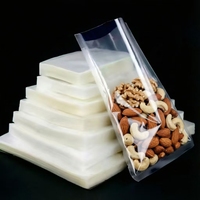Sacs sous vide thermoscellables de qualité alimentaire pour petits emballages de noix, de produits secs et plus encore, sacs en plastique hermétiques pour une fraîcheur longue durée, biodégradables