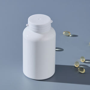 Rond vide 60ml 100ml 120ml 150ml 200ml 250ml <span class=keywords><strong>recyclable</strong></span> PET PCR déchirer les couvercles suppléments en plastique comprimé gommeux bouteilles <span class=keywords><strong>de</strong></span> bonbons - Product Image 5