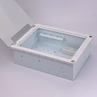 Boîtier multimédia intelligent encastrable pour maison connectée, en métal, pour fibre optique, TV, modem, routeur WiFi intérieur, boîte de distribution