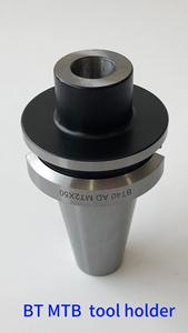 Portaherramientas Cónico BT40 MT1 MT2 MT3 MT4 MT5 con Barra de Tracción - Product Image 2