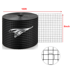 1/2 "X1/2" thép mạ kẽm panel năng lượng mặt trời <span class=keywords><strong>Bird</strong></span> Guard với 100ft PVC lớp phủ Hàn lưới bảo vệ màn hình cho Pigeon Tấm pin mặt trời - Product Image 1