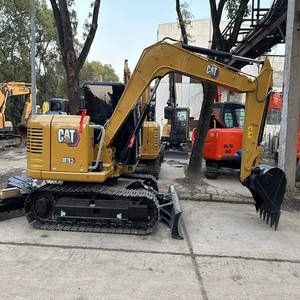 CAT 307E2 a utilisé l'excavatrice mini excavatrice d'occasion CAT 307E 308E 306E2 la chenille hydraulique de machines de CAT 7ton 6ton a utilisé l'excavatrice de chat - Product Image 5