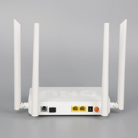 Router ONU de Banda Dual X210DW con WiFi 2GE, 2.4G 5G, IPTV, Compatible con EPON, GPON, GEPON, XPON, FTTH, Cualquier ONU Ubiquiti, DC 12V, 1 Año de Garantía