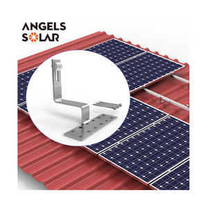 Angels Tuiles solaires Panneaux solaires Accessoires de montage de <span class=keywords><strong>toit</strong></span> solaire pour tuiles solaires Supports de <span class=keywords><strong>toit</strong></span> solaires - Product Image 1