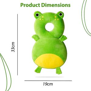 Sac à dos de protection pour la tête de bébé, idéal pour la marche à quatre pattes et la marche, essentiels pour tout-petits, harnais, jouets pour nourrissons, casques - Product Image 4