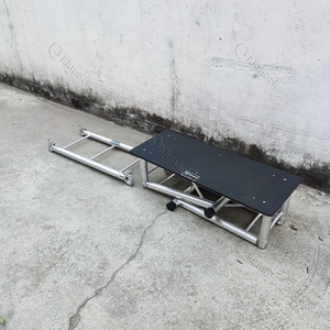 <span class=keywords><strong>Mesa</strong></span> <span class=keywords><strong>de</strong></span> Soporte para <span class=keywords><strong>DJ</strong></span> Portátil y Fácil <span class=keywords><strong>de</strong></span> Instalar, Fabricada en Aluminio, para Reproductores <span class=keywords><strong>de</strong></span> CD <span class=keywords><strong>Pioneer</strong></span> CDJ 3000 y Denon SC6000 - Product Image 4