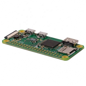 Carte Raspberry Pi Zero W CPU 1GHz 512 Mo de RAM avec WIFI intégré et BLE RPI 0 W Raspberry Pi Zero W Board - Product Image 1