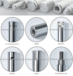 אינדוקציה להקשיח כרום נירוסטה עגול בר hHrd כרום מצופה מוטות מותאם אישית הארכת מוט ליניארי פיר 19mm - Product Image 5