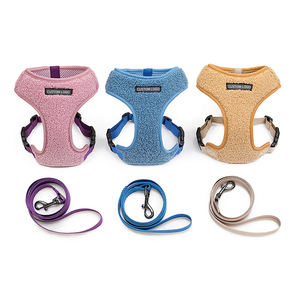 Produsen Kustom Desain Baru Nyaman Bulu Cute Rompi Domba Bulu Anjing <span class=keywords><strong>Harness</strong></span> Set - Product Image 2