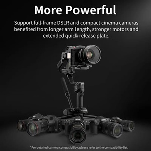 <b>For</b> Crane 4 3- Fill Light Gimbal Stabilizer <b>for</b> Mobile <b>Phone</b> With <b>for</b> 5.0 Built-in Camera & Face Tracking - Product Image 4