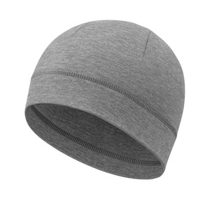 Casquette de course coupe-vent d'hiver, élastique, grande circonférence de tête, en pur coton, unisexe, pour le ski, les sports, protection contre le froid, chapeau chaud pour le cyclisme - Product Image 1