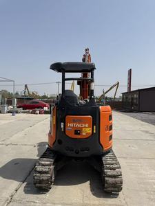 Used ZX30 Mini Crawler <b>Excavator</b> 3 Ton Hydraulic Digger Compact Excavation <b>Machine</b> for Farm Construction - Product Image 3