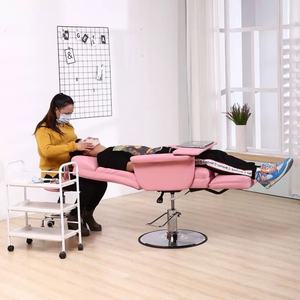 Sillón de Belleza, Cama de Belleza, Sillón Reclinable, Sillas para Clientes para Salón de Belleza de Uñas - Product Image 2