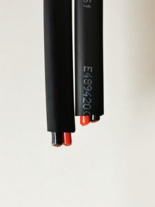 2x12awg Twin Platte Kabel Ul 3003 Dg Flexibele Koperdraad - Product Image 2