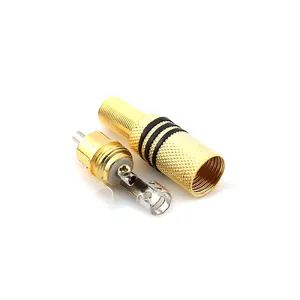 Fábrica XLR alta qualidade profissional áudio RCA plug & jack conectores