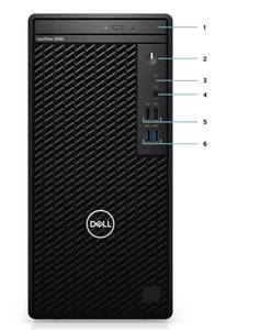 Nouvel ordinateur de bureau professionnel <span class=keywords><strong>DELL</strong></span> <span class=keywords><strong>OPTIPLEX</strong></span> <span class=keywords><strong>3080</strong></span> MT TOWER, processeur I3-10100, 16 Go de RAM DDR4 3200, SSD+HDD, Windows 10, prise US, garantie de 3 ans - Product Image 1