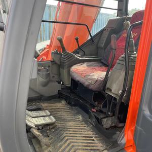 Vente chaude Excavatrice sur chenilles HITACHI ZX75US 7.5TON d'occasion en bon état de fonctionnement avec unité d'occasion à queue circulaire en vente - Product Image 6