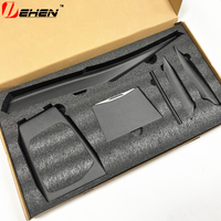 Kit de garnitures intérieures en fibre de carbone véritable pour BMW Série 3 et 4 2023-2024 G20 G22 G26 I4 G80 G82 G87 LCI Remplacement complet en option Mat
