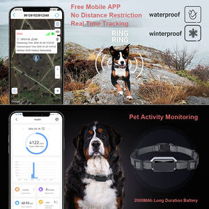 Collier GPS intelligent 4G miniature pour chiens et chats avec appels bidirectionnels, enregistrement vocal à distance, localisation et suivi en temps réel pour animaux de compagnie - Product Image 6