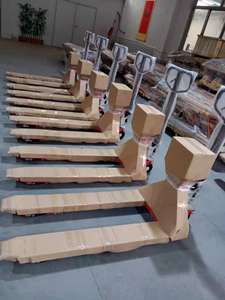 Hete Verkoop Nieuwe Heli Heftruck 2 Ton Aangedreven Pallettruck Schaal Ce & Iso Gecertificeerde Elektrische Pallet Jack Retail Restaurant Magazijn - Product Image 4