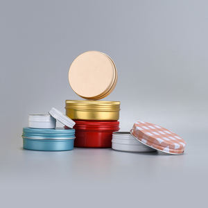 กระปุกอะลูมิเนียมสีดำทรงกลมสำหรับบรร<span class=keywords><strong>จ</strong></span>ุน้ำมั<span class=keywords><strong>น</strong></span>ใส่<span class=keywords><strong>เครา</strong></span> แว็กซ์ใส่ผม ครีมบำรุงผิว ขนาด 5 กรัม 10 กรัม 15 กรัม 30 กรัม 50 กรัม 60 กรัม 100 กรัม - Product Image 3