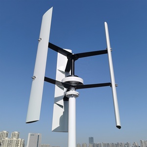 Aerogenerador de Eje Vertical de 600W 1000W para el Hogar, SHF-1KW, Fuente de Energía Eólica Pequeña para el Hogar - Product Image 3