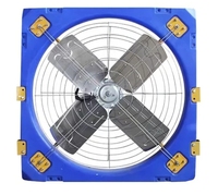 Ventilateur de ventilation suspendu équipement d'élevage pour volaille bétail/vache/mouton ferme avicole