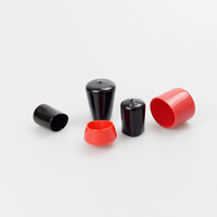 Kit de capuchons de protection anti-abrasion en acier pour barres, capuchons en PVC plastique, capuchons anti-poussière, couvercle flexible pour boulons et tuyaux