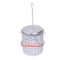 Cuisinière à vapeur pour fruits de mer en aluminium, four à gaz propane, friteuse extérieure 30QT, friteuse à dinde pour camping, restauration et cuisine