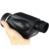 Jumelles portables pour l'observation des oiseaux 13X50 10x Haute puissance Haute définition Multi-couches Grand angle Télescope monoculaire