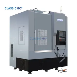 Macchina per tornio verticale CNC classica cinese professionale VTC800 1000RMP