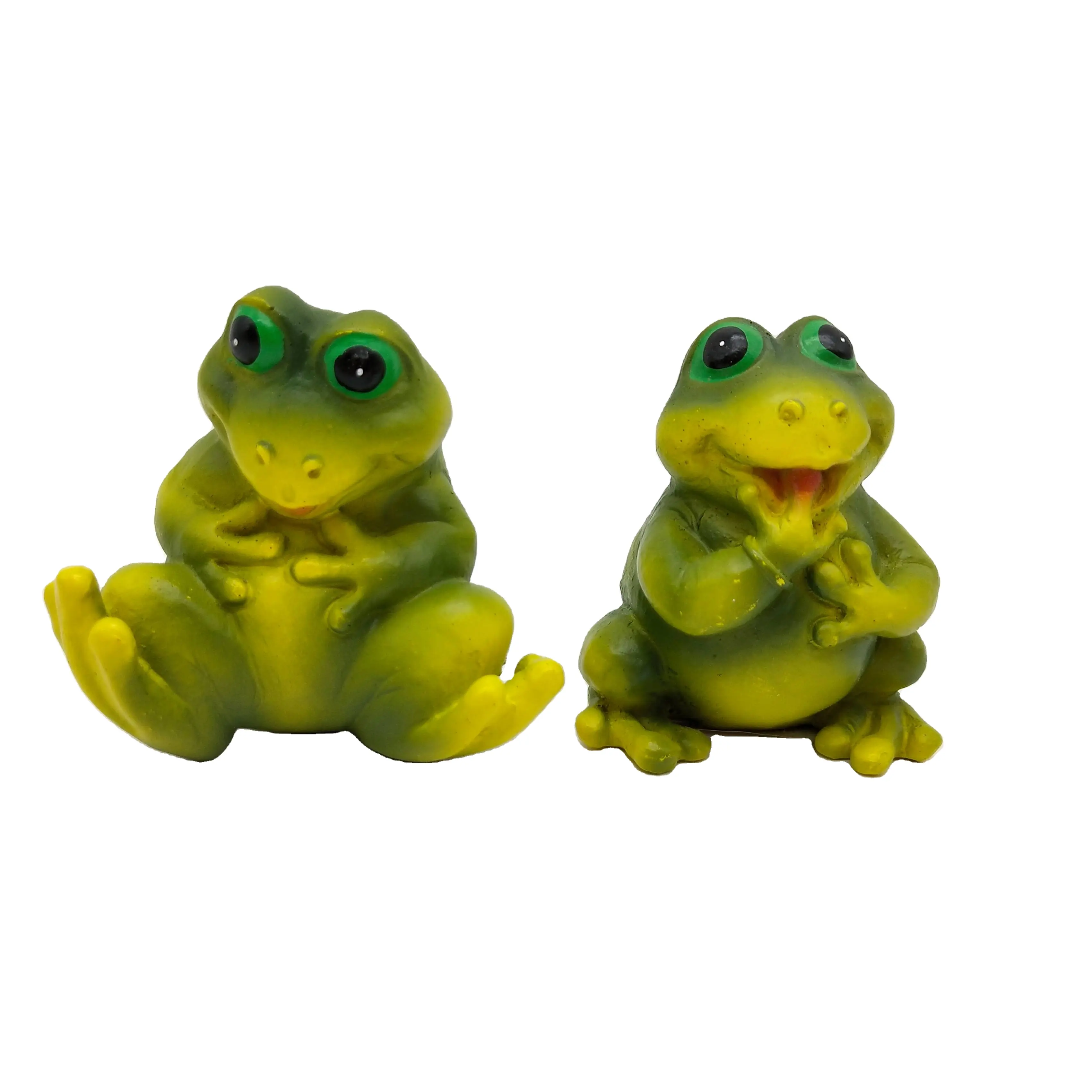 Frog Statue - This Adorable Frog Will Watch Over Your Garden,Garden Ornaments,Statues and Figurines Outdoors Decoration