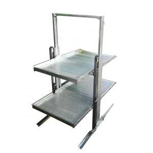 Sollevatore di Parcheggio a Due Colonne per Tre Auto/Sollevatore per Deposito Auto/Sollevatore Idraulico per Parcheggio DTPP609 - Product Image 4