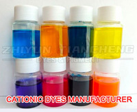 Colorant Rouge Cationique Rouge Basique 46 pour la Teinture des Fibres, des Tissus et des Fils