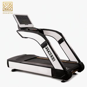 <span class=keywords><strong>Tapis</strong></span> <span class=keywords><strong>roulant</strong></span> professionnel ZY pour usage commercial, machine de cardio-training avec moteur puissant et grande surface de course - Product Image 1