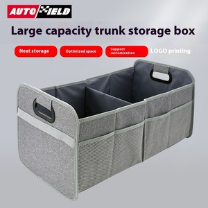 Organisateur de rangement pliable multi-compartiments pour coffre de voiture, idéal pour le <span class=keywords><strong>camping</strong></span>, les pique-niques, les fêtes, la randonnée, les SUV, les minivans et les camions, en tissu Oxford - Product Image 6