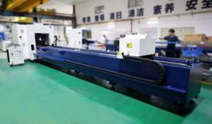 Machine de découpe laser à tube Han's Laser à bon prix, <span class=keywords><strong>7m</strong></span>, 9m, 12m, pour tuyaux métalliques, découpeuse laser à fibre - Product Image 3