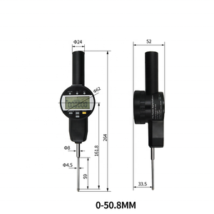 Indicador de Dial Inalámbrico de Acero, Instrumento de Medición de Precisión con 1 Año de Garantía - Product Image 6