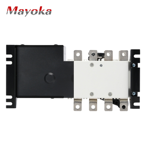 Chuyển WFQ3-160A-4P thông minh chuyển đổi và điều khiển tự động Máy phát điện Thiết bị chuyển mạch bảng điều chỉnh ATS điện - Product Image 4