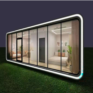 Maisonnette Modulaire Intelligente et Mobile Moderne avec Vue sur l'Océan, Structure en Acier de Luxe, Panneaux Sandwich Écologiques et Légers - Product Image 5
