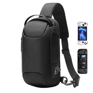 Personalizado para ASUS ROG Ally/Ally X Bolsa de hombro inclinada absorbente de golpes Bolsa de viaje Universal para <span class=keywords><strong>Nintendo</strong></span> <span class=keywords><strong>Switch</strong></span> 2 Accesorios - Product Image 5