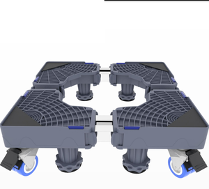 Support en Plastique Entièrement Automatique <span class=keywords><strong>pour</strong></span> Réfrigérateur et Sécheuse, Socle Plateau <span class=keywords><strong>pour</strong></span> Pièces de Lave-linge Manuel - Product Image 3